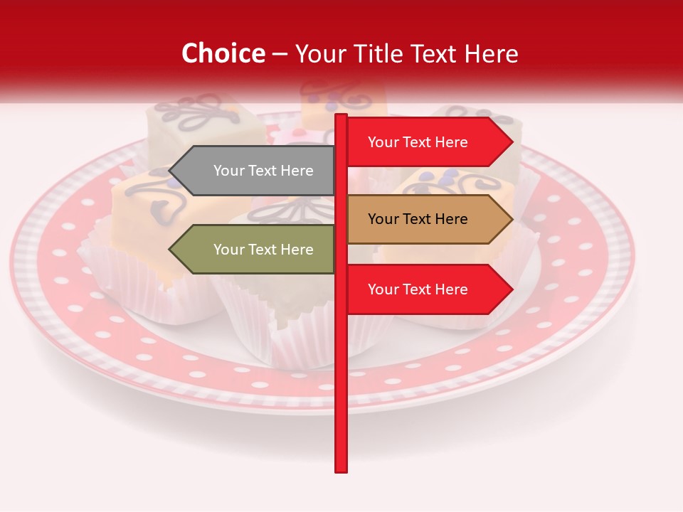 Spring Display Candy PowerPoint Template