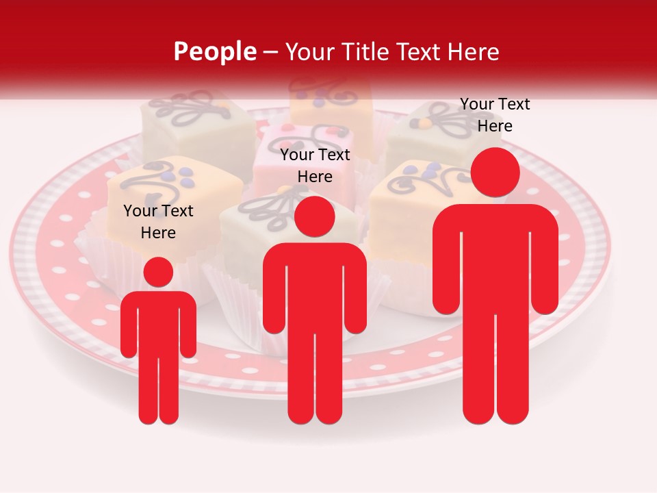 Spring Display Candy PowerPoint Template