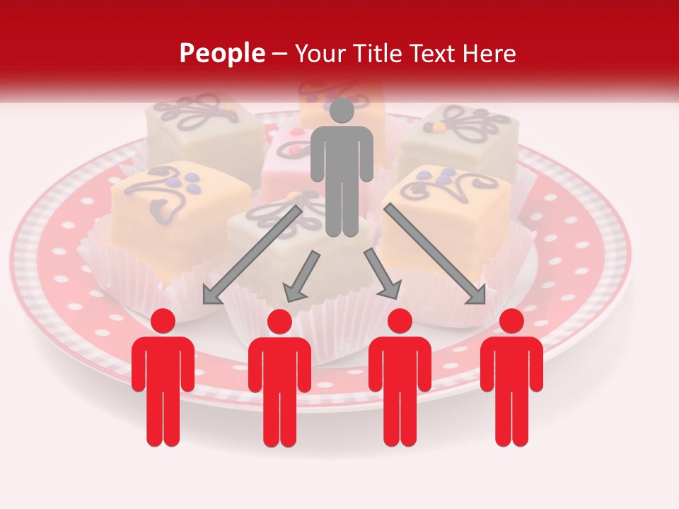 Spring Display Candy PowerPoint Template