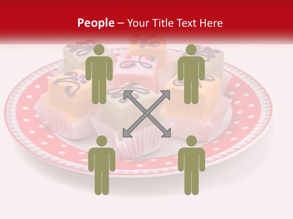 Spring Display Candy PowerPoint Template