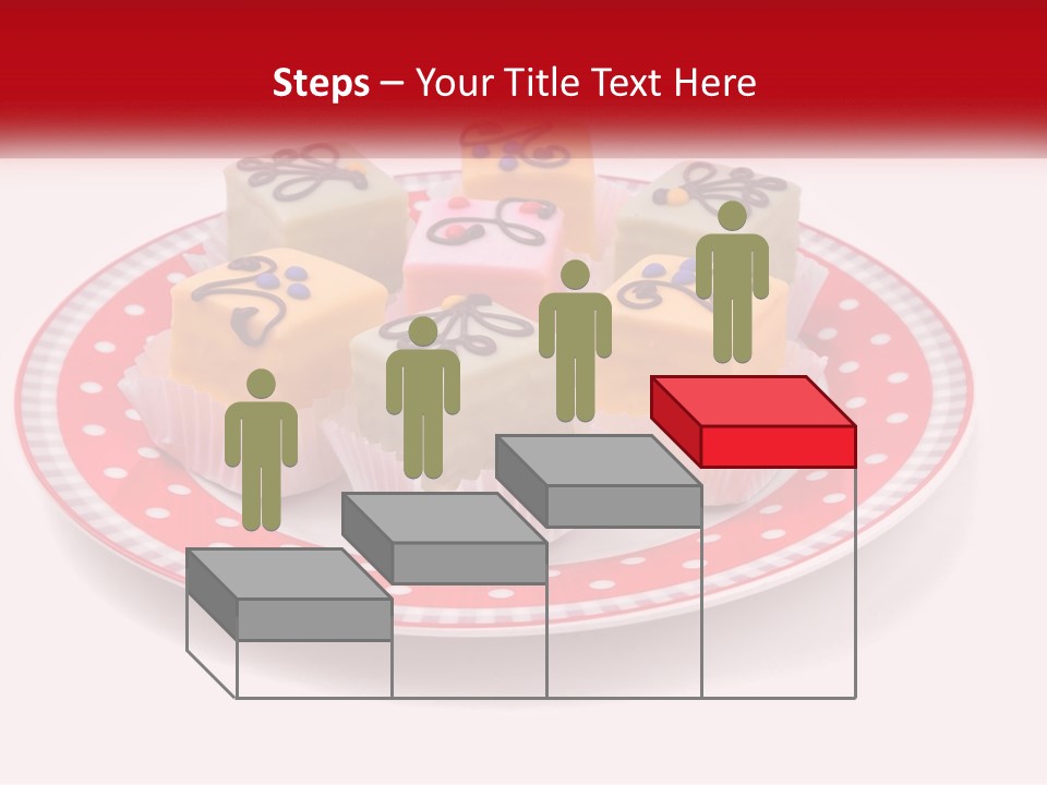 Spring Display Candy PowerPoint Template