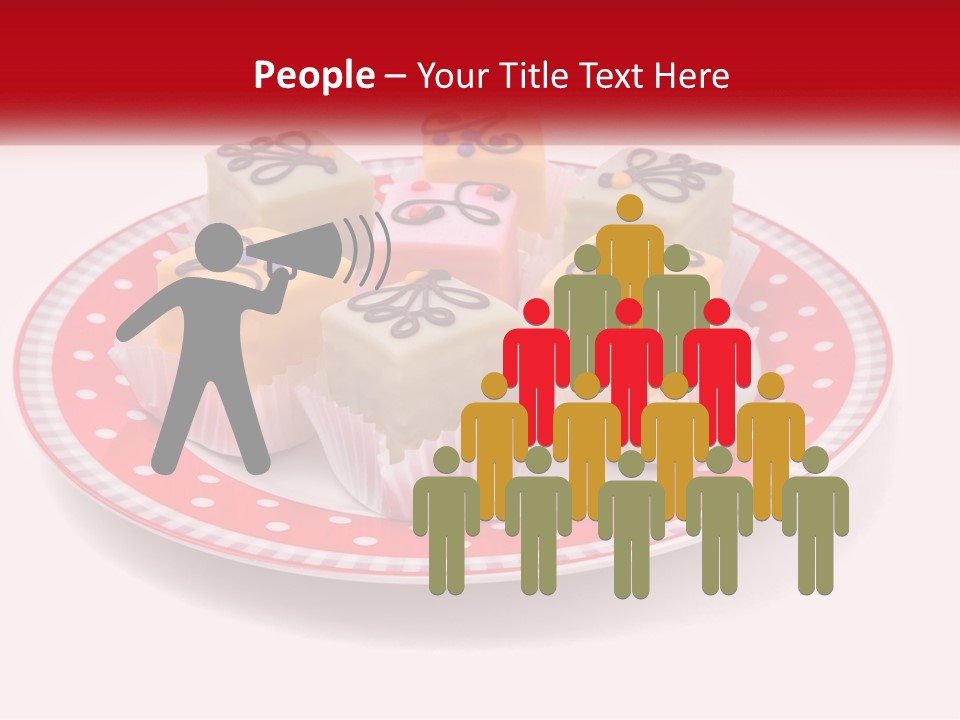 Spring Display Candy PowerPoint Template