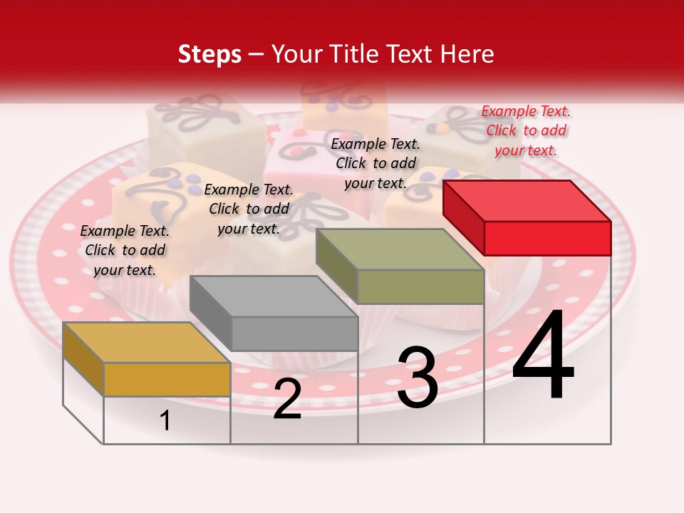 Spring Display Candy PowerPoint Template