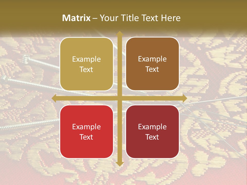 Old Needles Enhancer PowerPoint Template