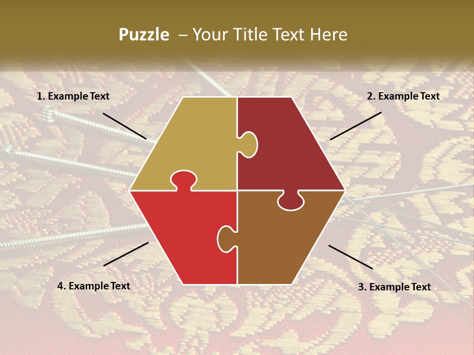 Old Needles Enhancer PowerPoint Template