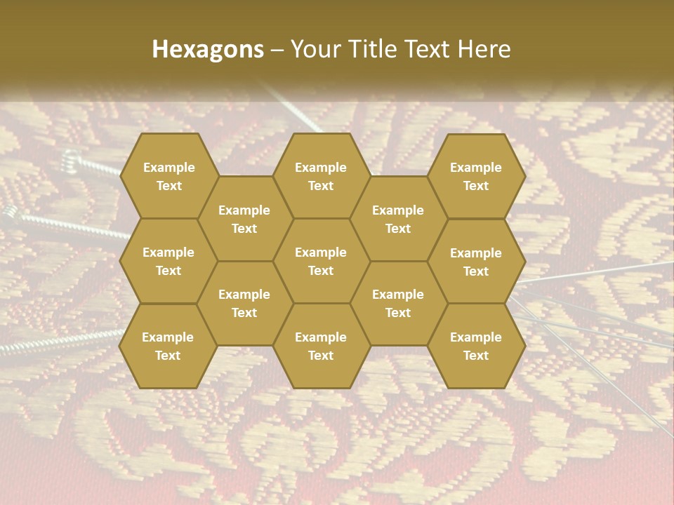 Old Needles Enhancer PowerPoint Template