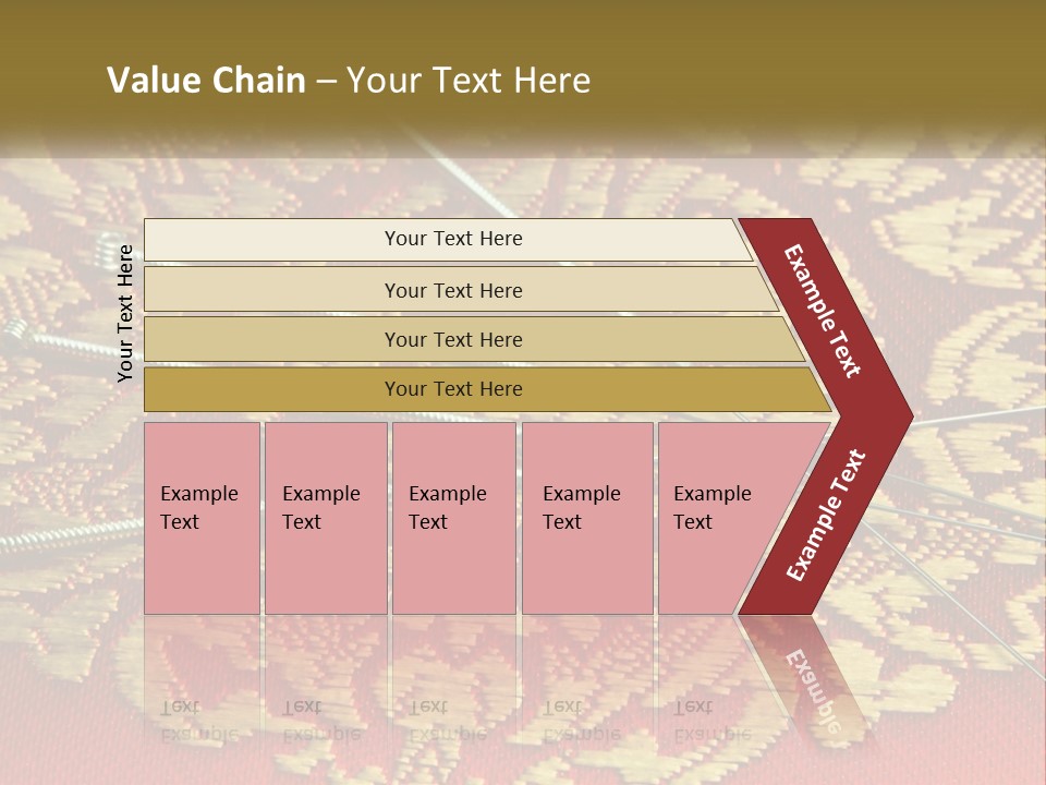 Old Needles Enhancer PowerPoint Template
