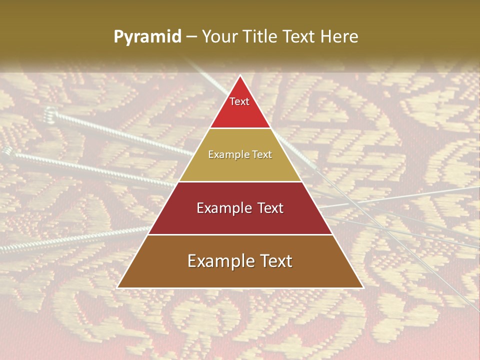 Old Needles Enhancer PowerPoint Template