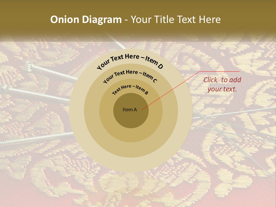 Old Needles Enhancer PowerPoint Template