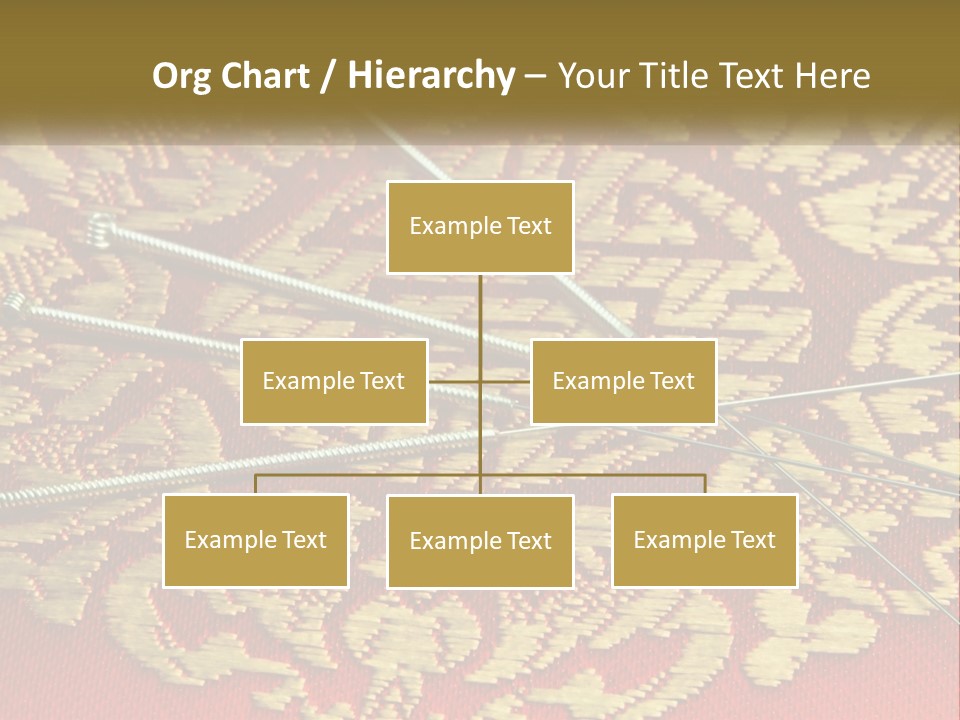 Old Needles Enhancer PowerPoint Template