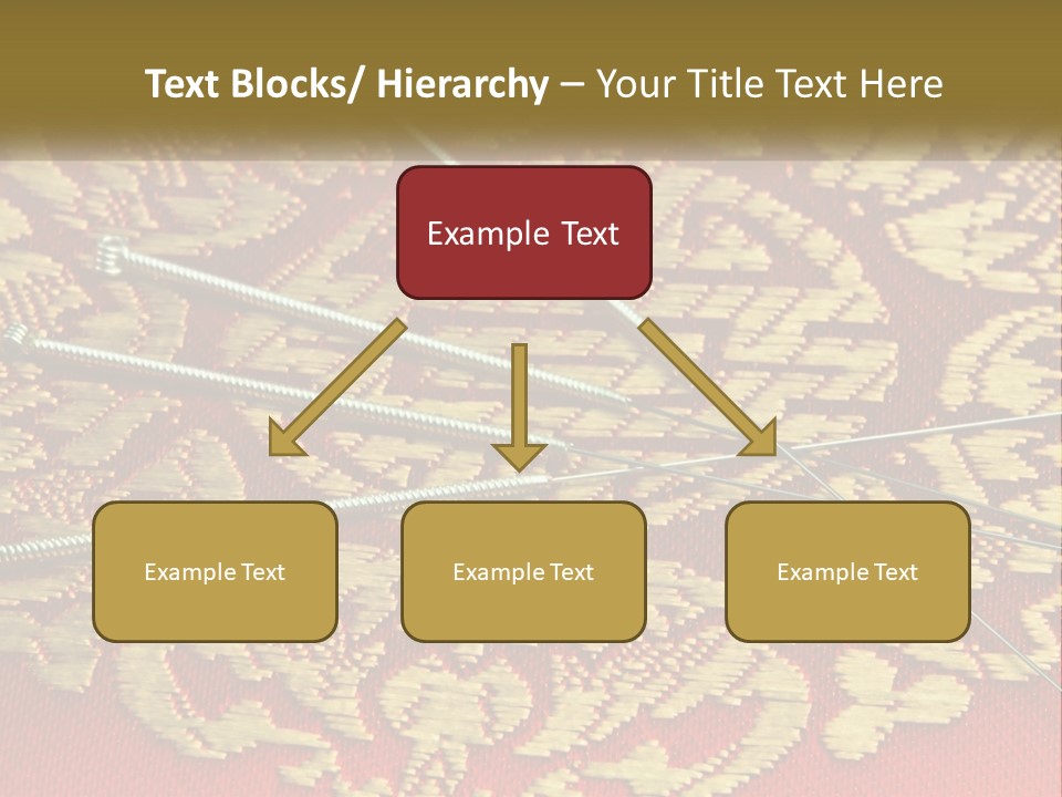 Old Needles Enhancer PowerPoint Template
