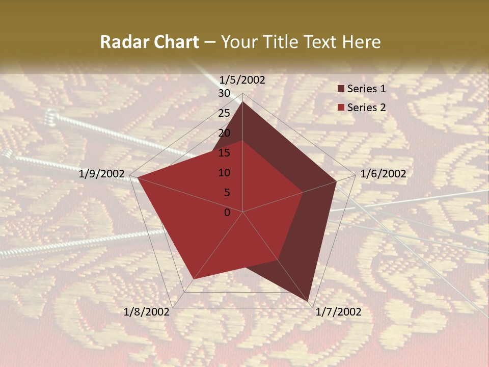 Old Needles Enhancer PowerPoint Template
