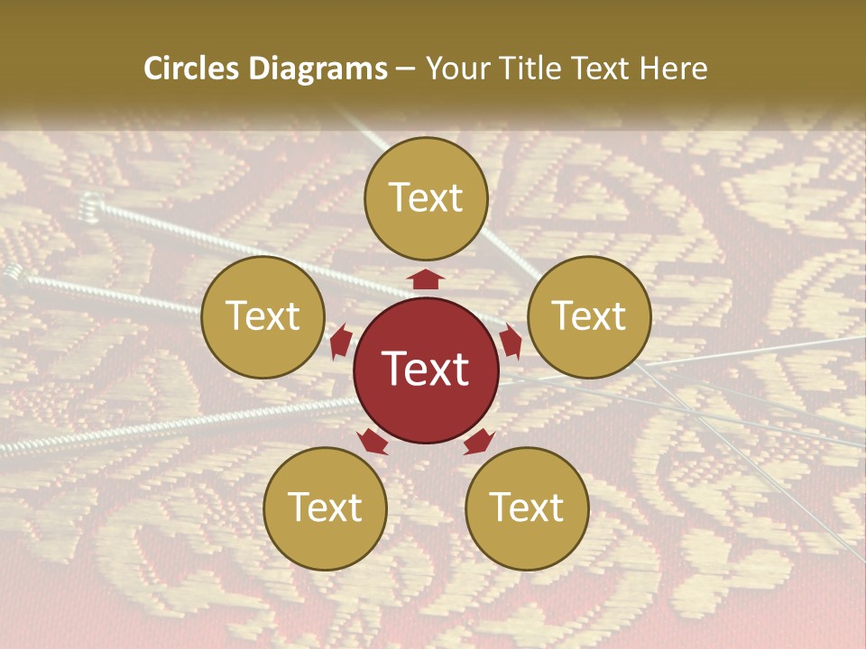 Old Needles Enhancer PowerPoint Template