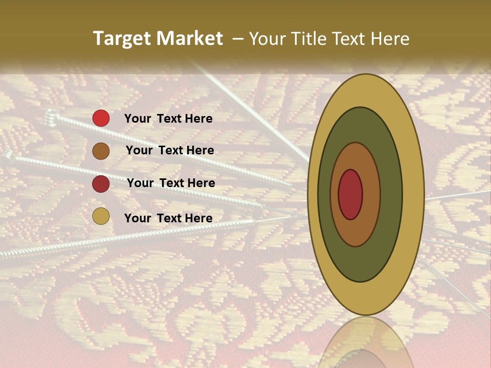 Old Needles Enhancer PowerPoint Template