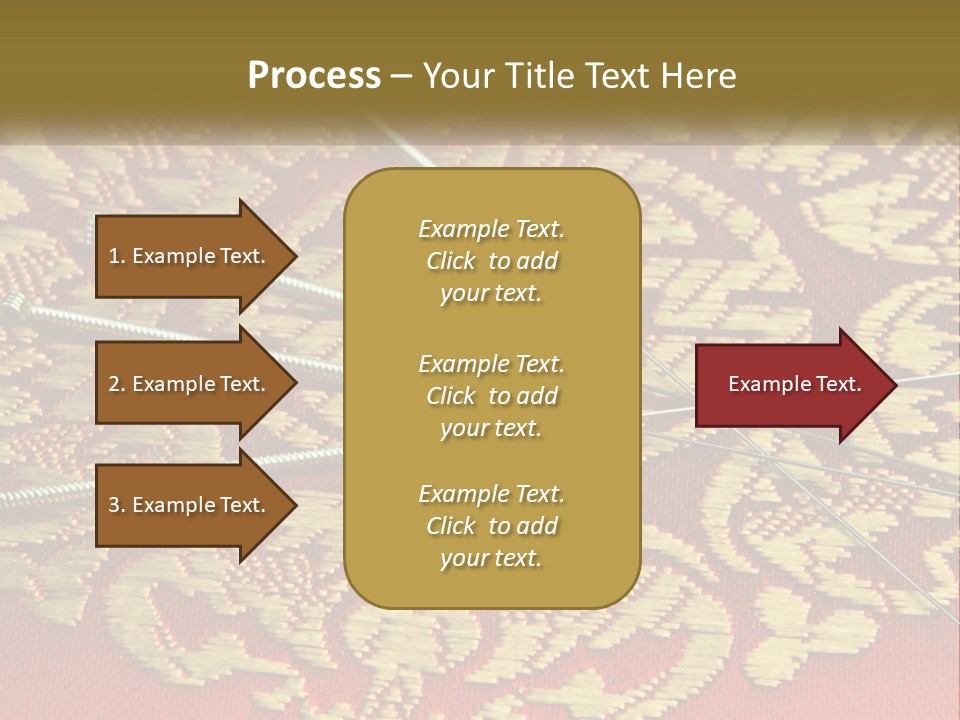 Old Needles Enhancer PowerPoint Template