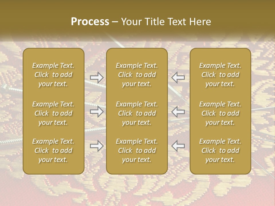 Old Needles Enhancer PowerPoint Template
