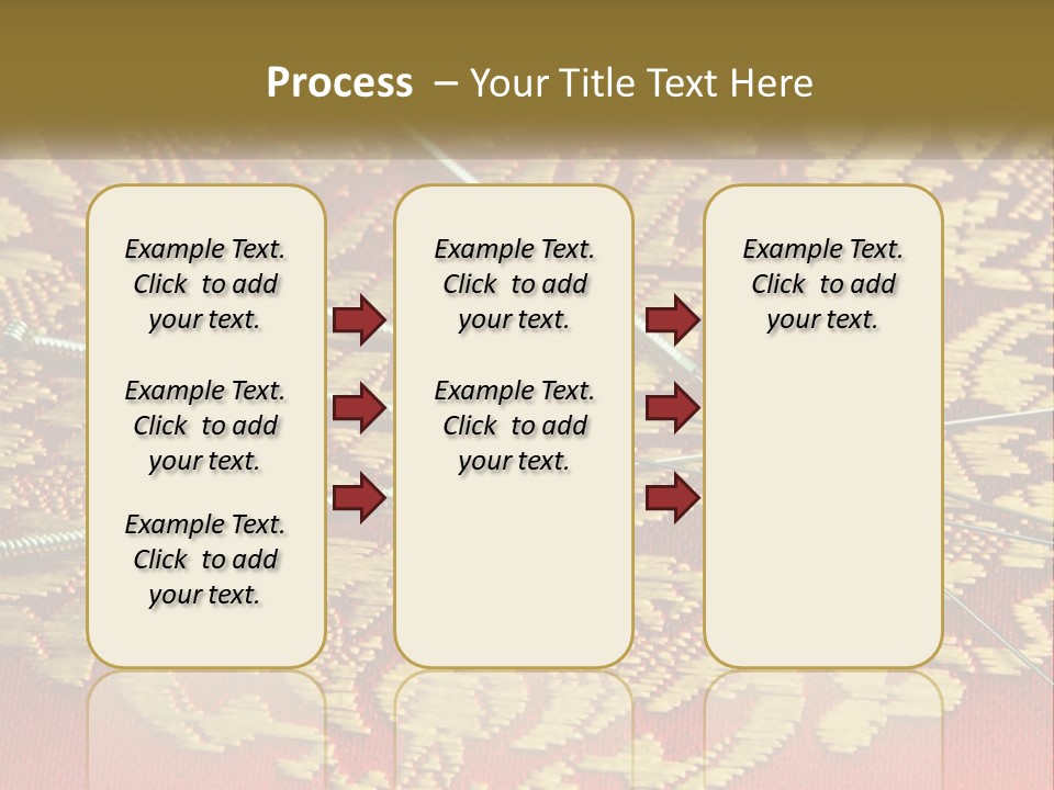 Old Needles Enhancer PowerPoint Template