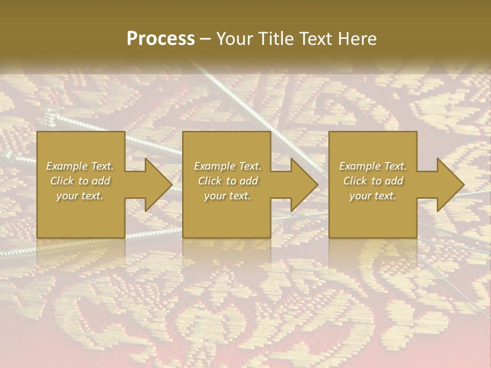 Old Needles Enhancer PowerPoint Template