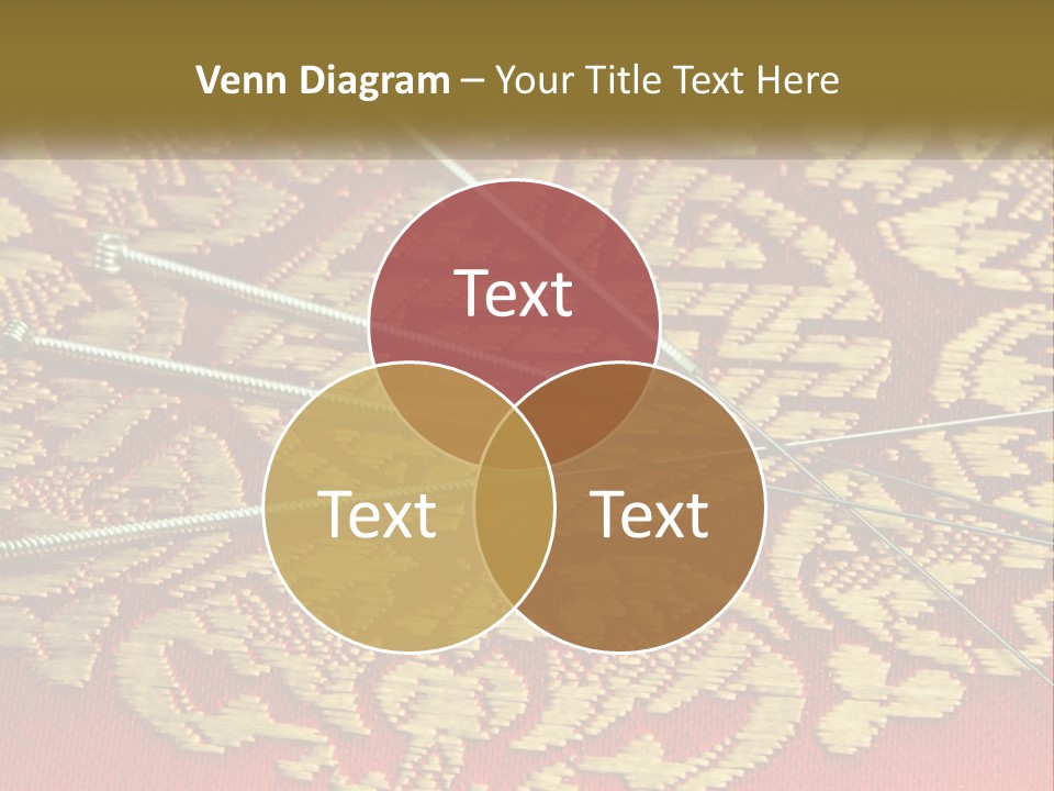 Old Needles Enhancer PowerPoint Template