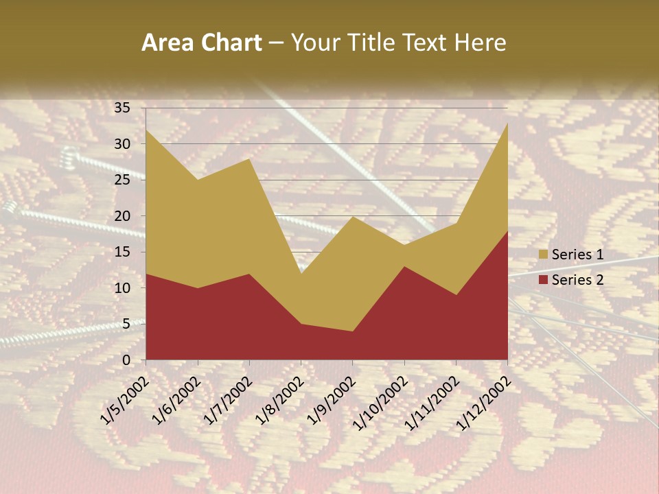 Old Needles Enhancer PowerPoint Template
