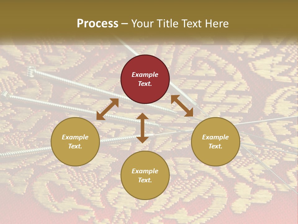 Old Needles Enhancer PowerPoint Template