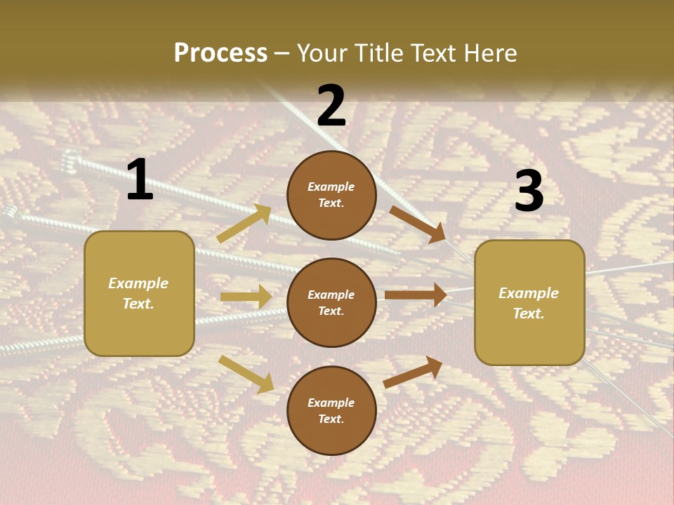 Old Needles Enhancer PowerPoint Template