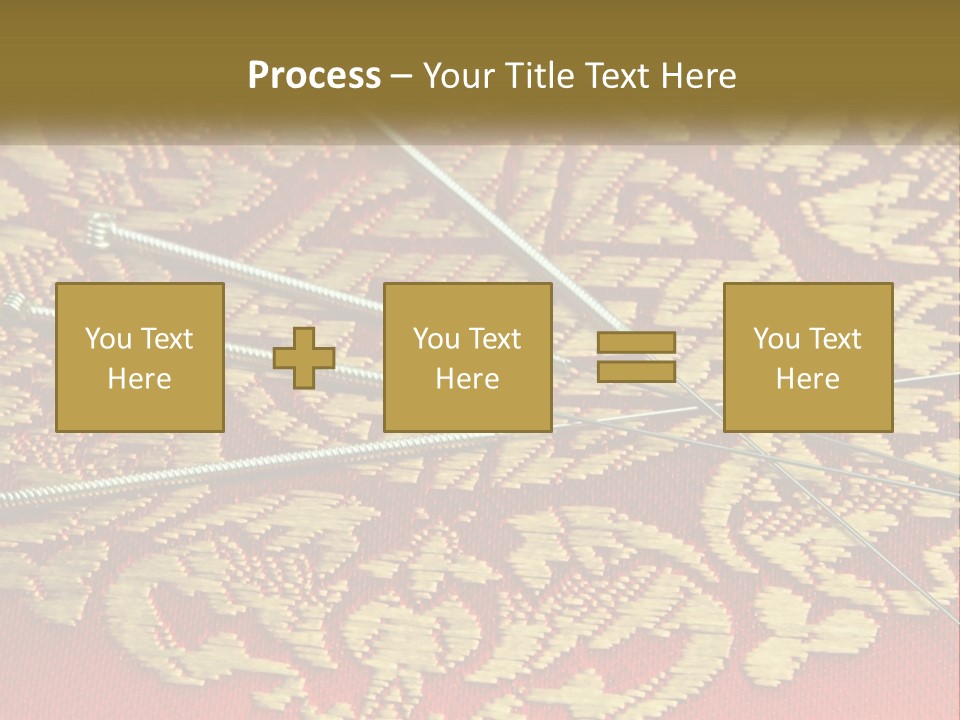 Old Needles Enhancer PowerPoint Template