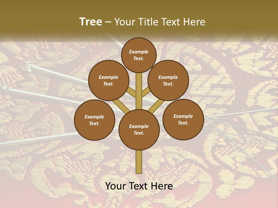 Old Needles Enhancer PowerPoint Template