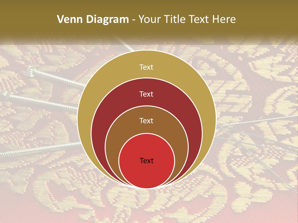 Old Needles Enhancer PowerPoint Template