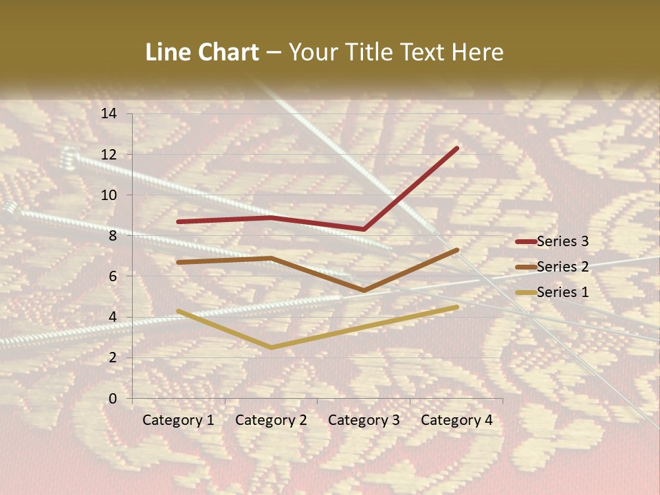 Old Needles Enhancer PowerPoint Template