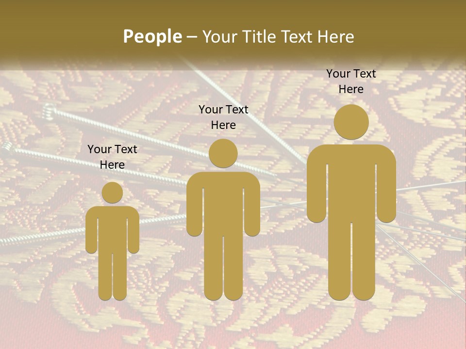 Old Needles Enhancer PowerPoint Template