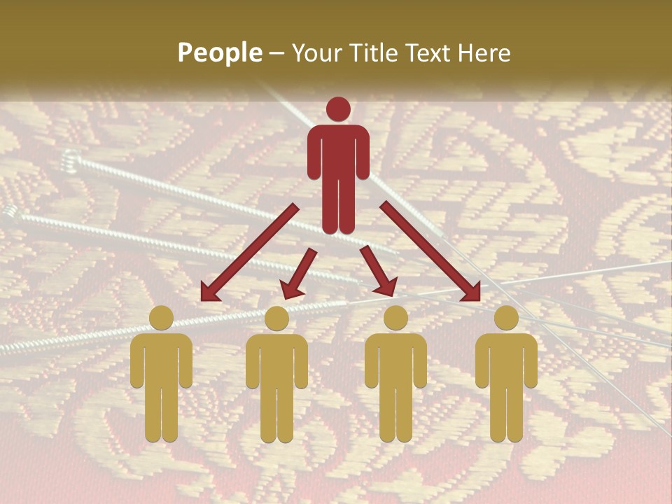 Old Needles Enhancer PowerPoint Template