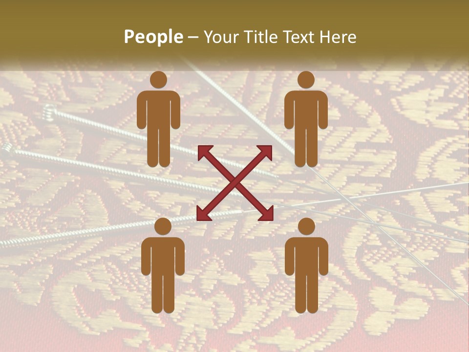 Old Needles Enhancer PowerPoint Template