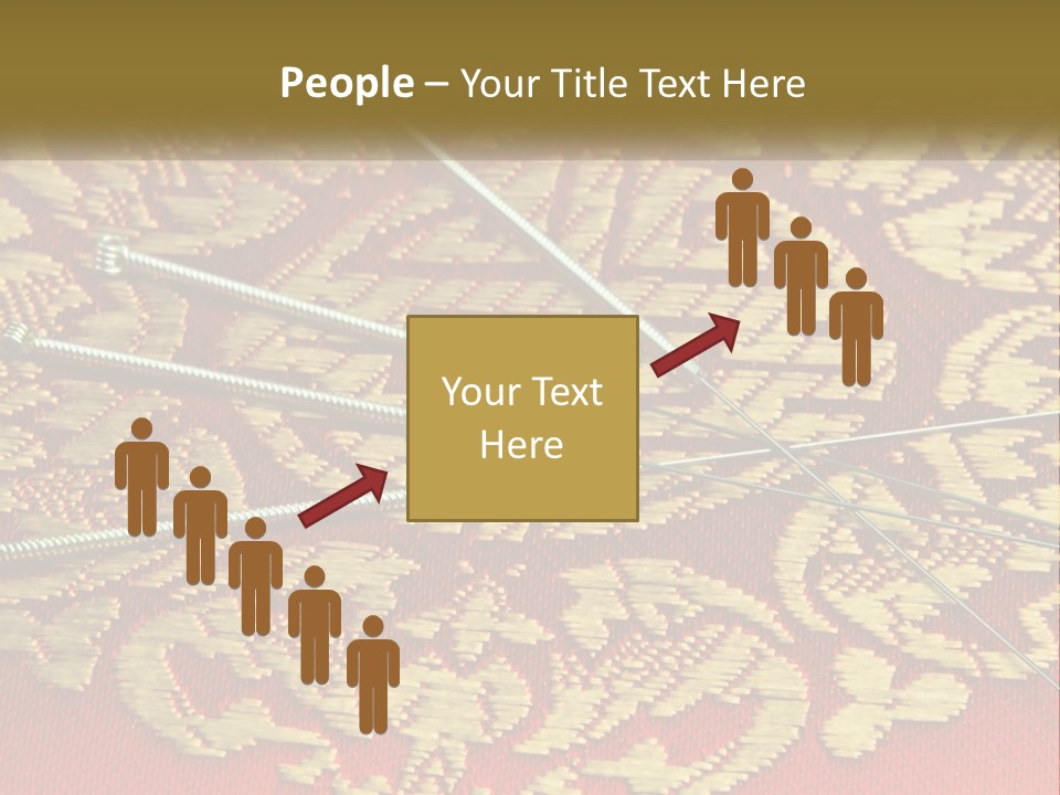 Old Needles Enhancer PowerPoint Template