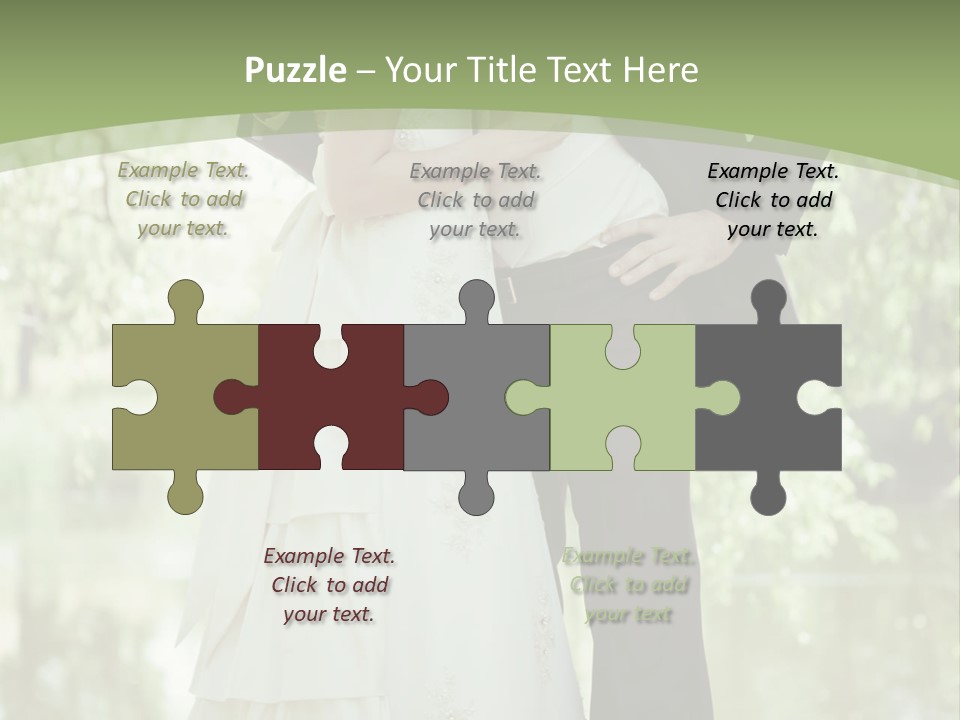 Holding Look Young PowerPoint Template