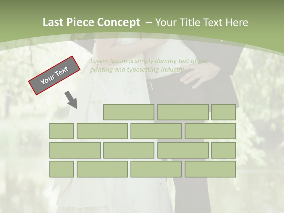 Holding Look Young PowerPoint Template