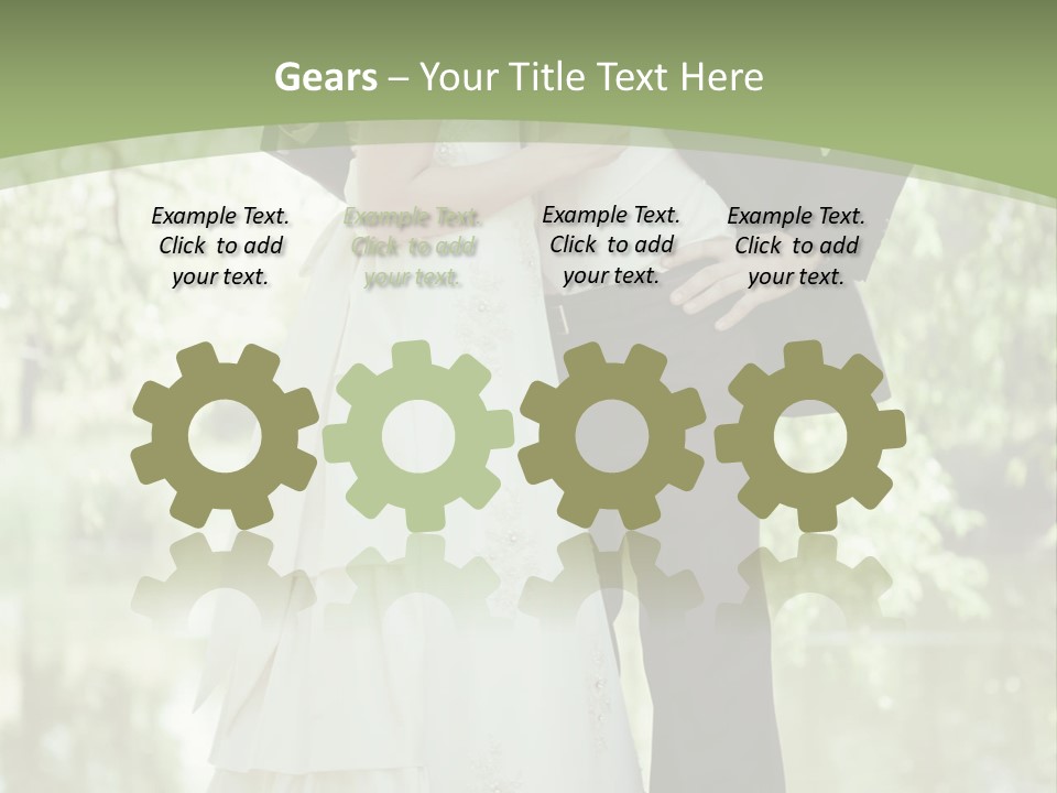 Holding Look Young PowerPoint Template