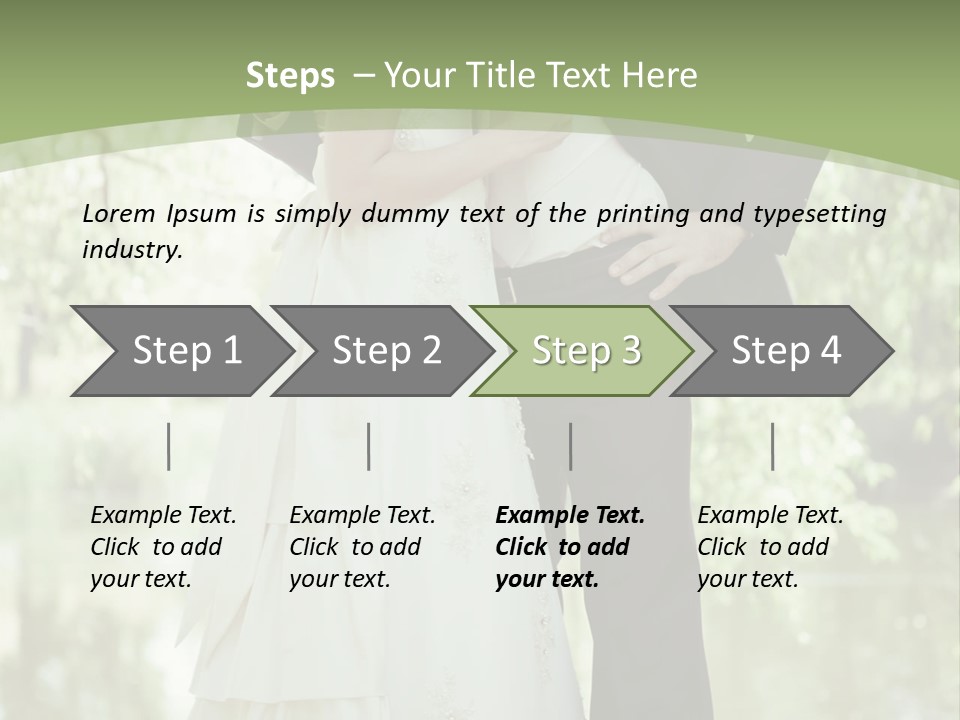 Holding Look Young PowerPoint Template