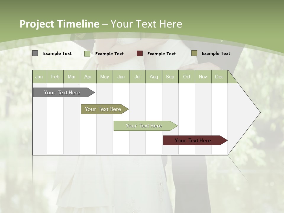 Holding Look Young PowerPoint Template