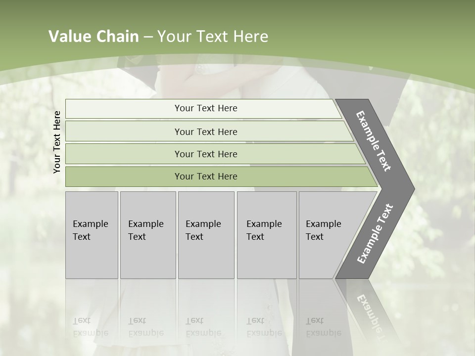 Holding Look Young PowerPoint Template