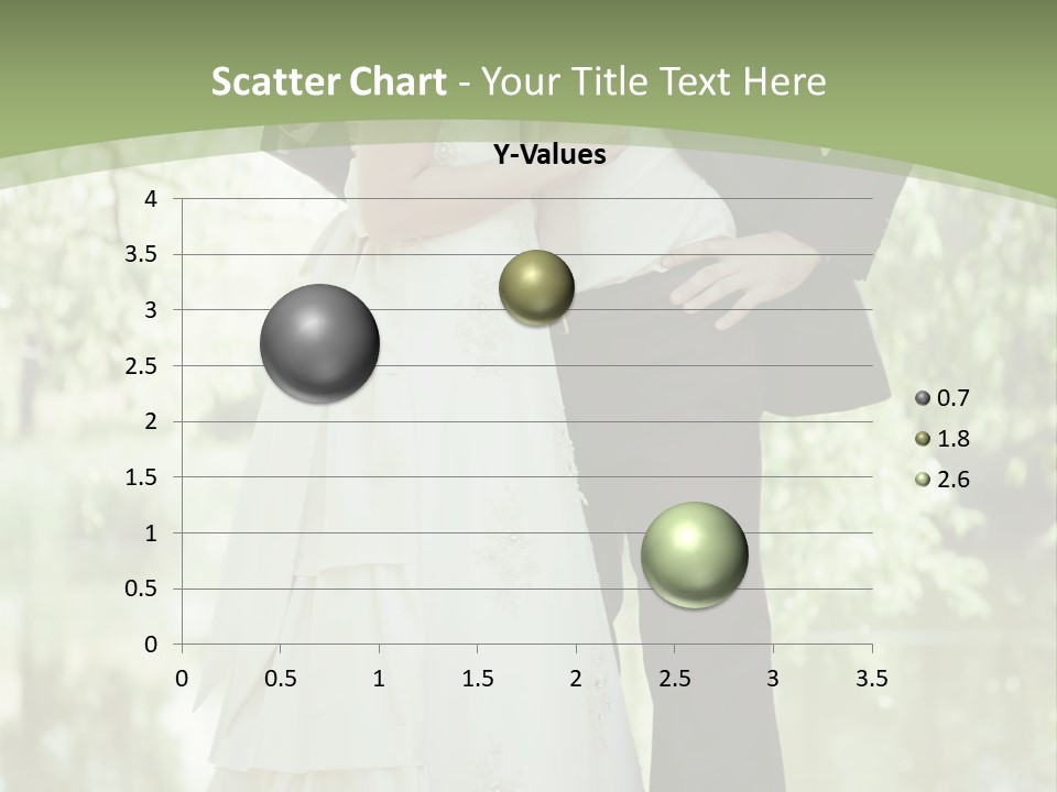 Holding Look Young PowerPoint Template