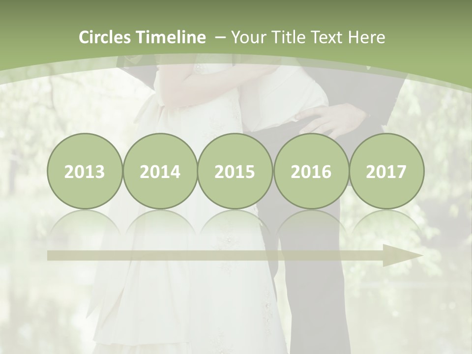 Holding Look Young PowerPoint Template