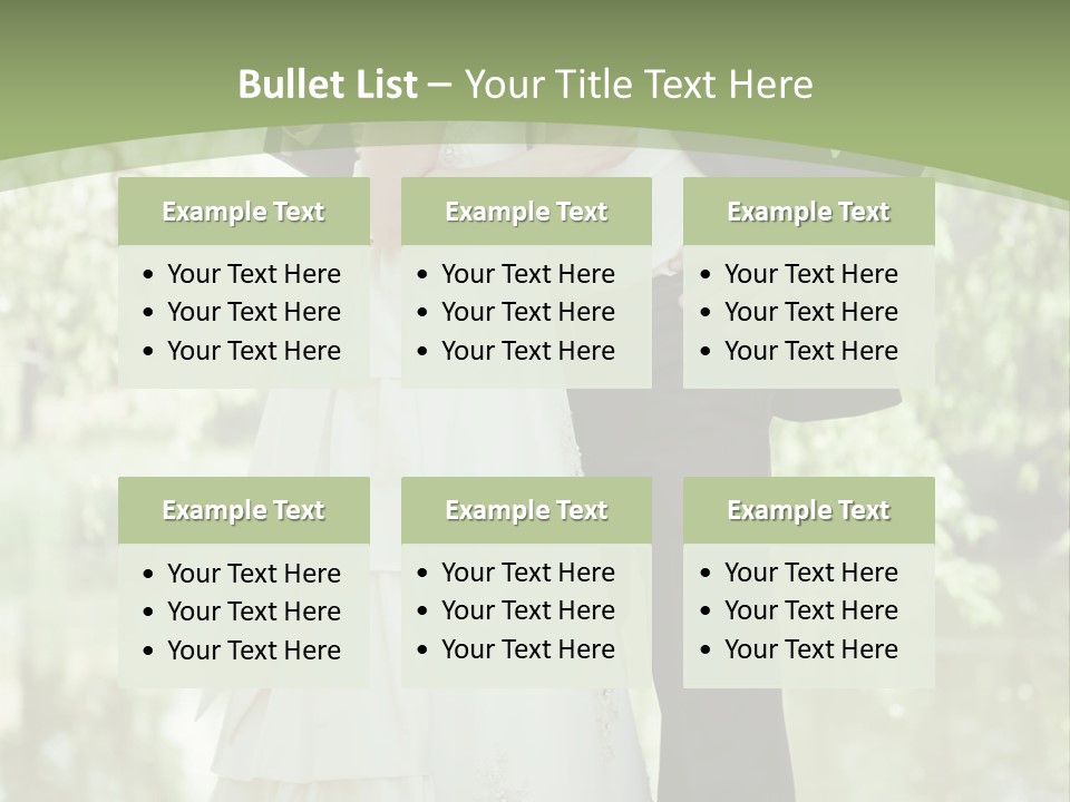 Holding Look Young PowerPoint Template