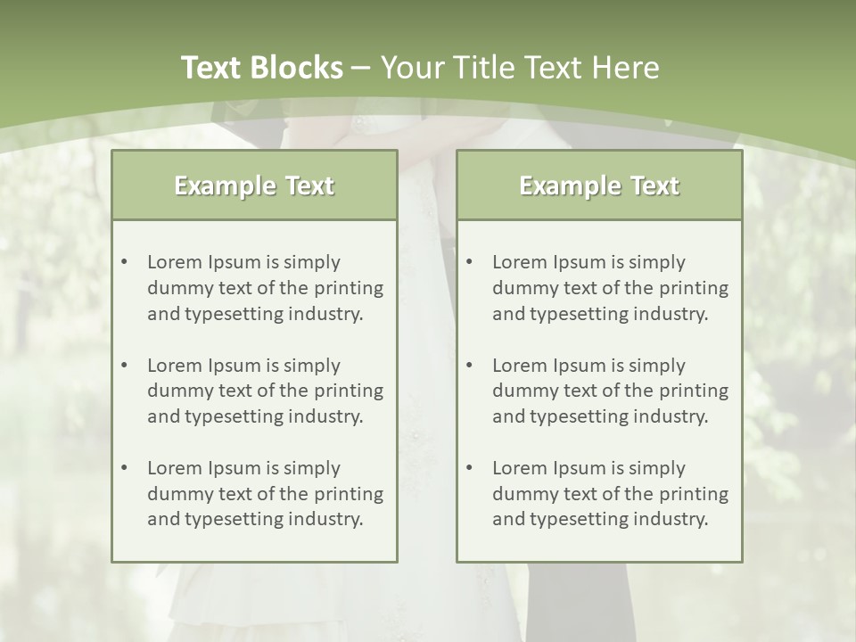 Holding Look Young PowerPoint Template