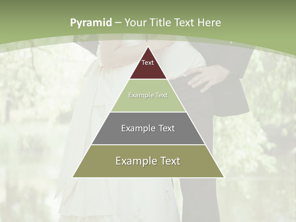 Holding Look Young PowerPoint Template