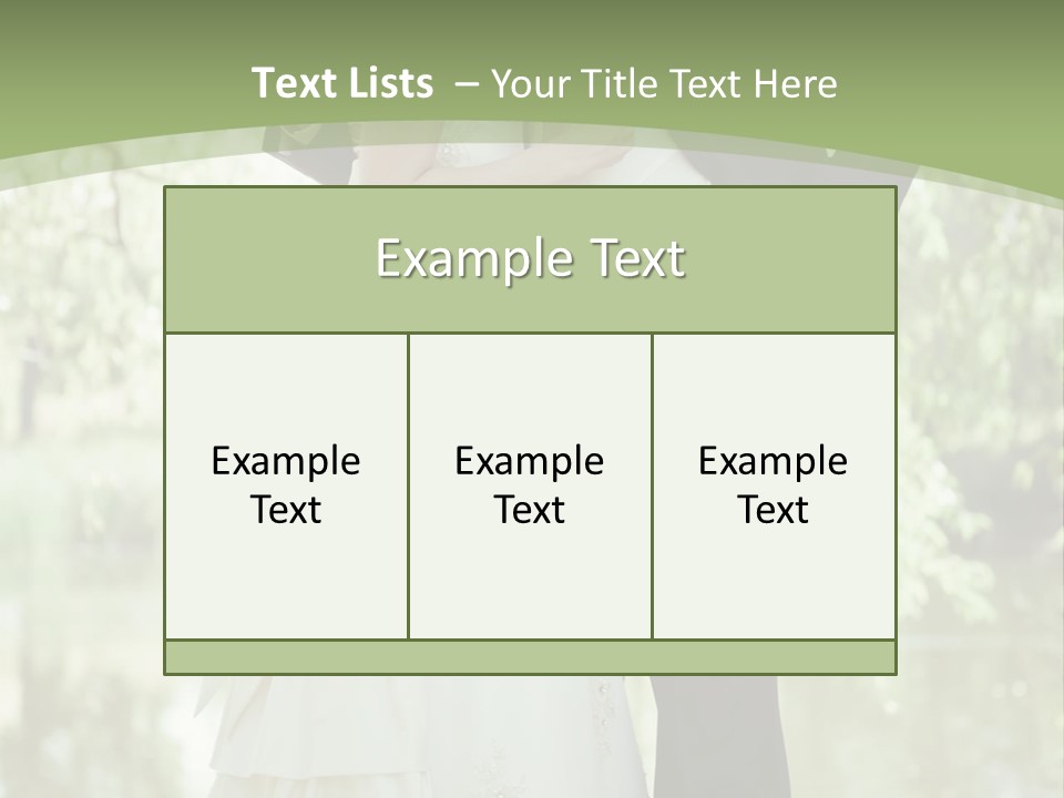 Holding Look Young PowerPoint Template