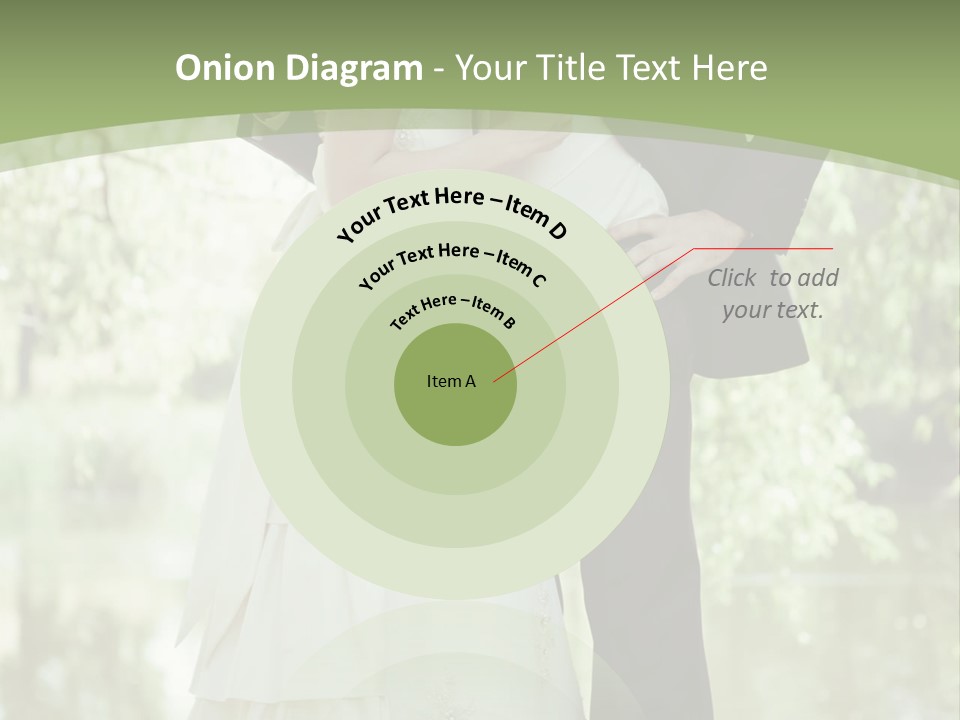 Holding Look Young PowerPoint Template