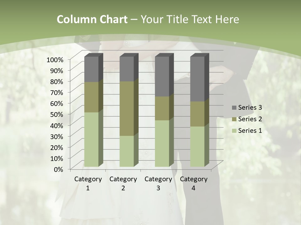 Holding Look Young PowerPoint Template