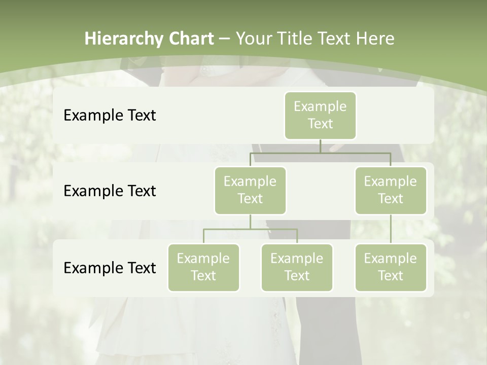 Holding Look Young PowerPoint Template