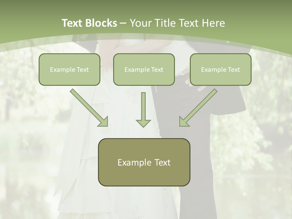 Holding Look Young PowerPoint Template